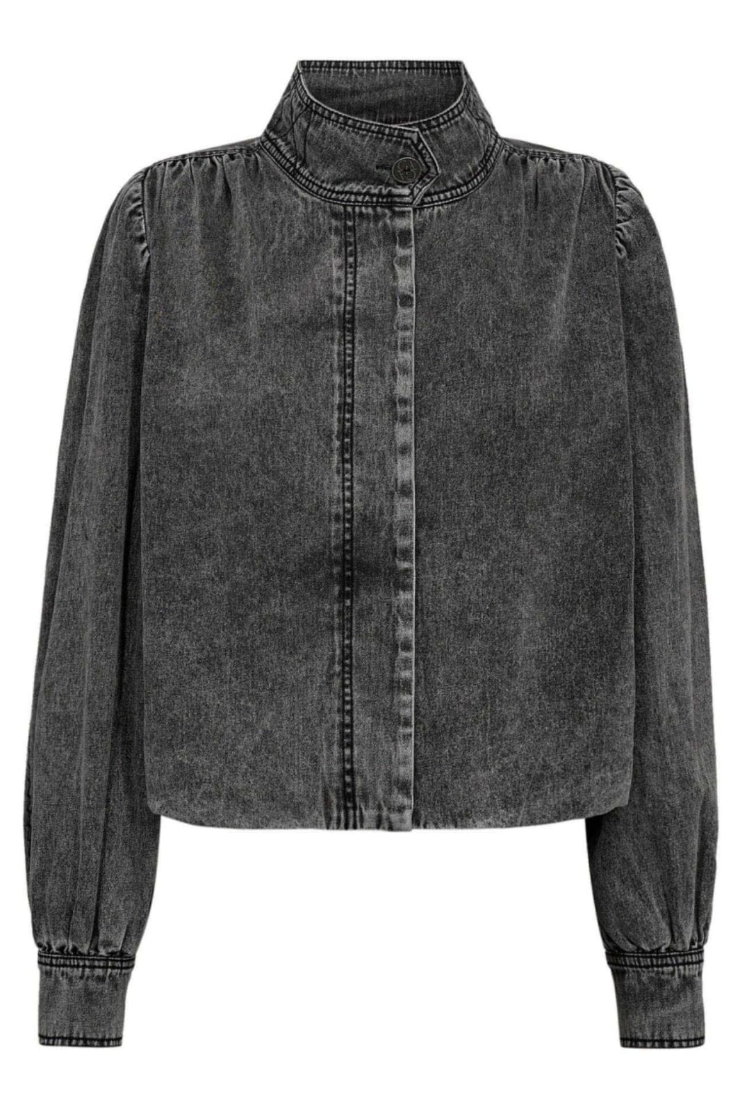 Gossia - Camittago Jacket G2714 - Black Snow Wash