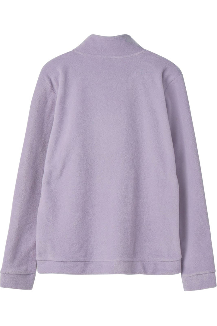 Forudbestilling - H2O - Blåvand II Fleece Half Zip - Lilac (Juni) Fleece jakker