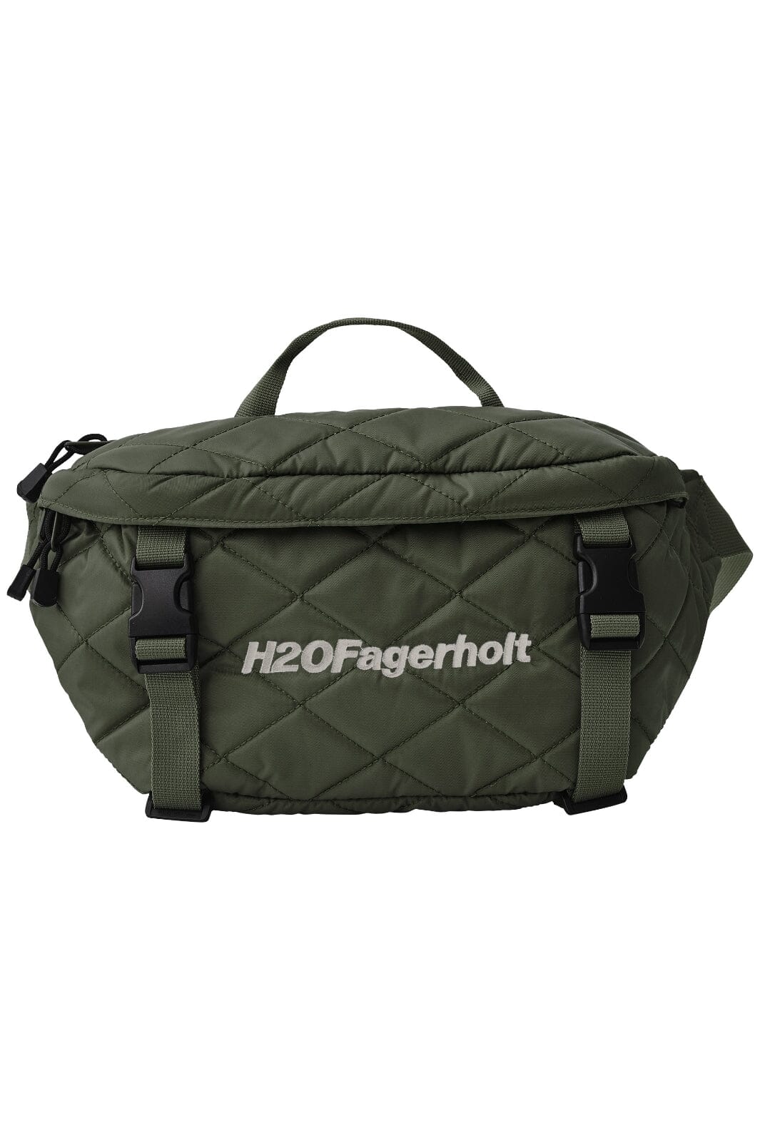 Forudbestilling - H2O Fagerholt - Close Market Bag - 3061 Olivine Green Tasker