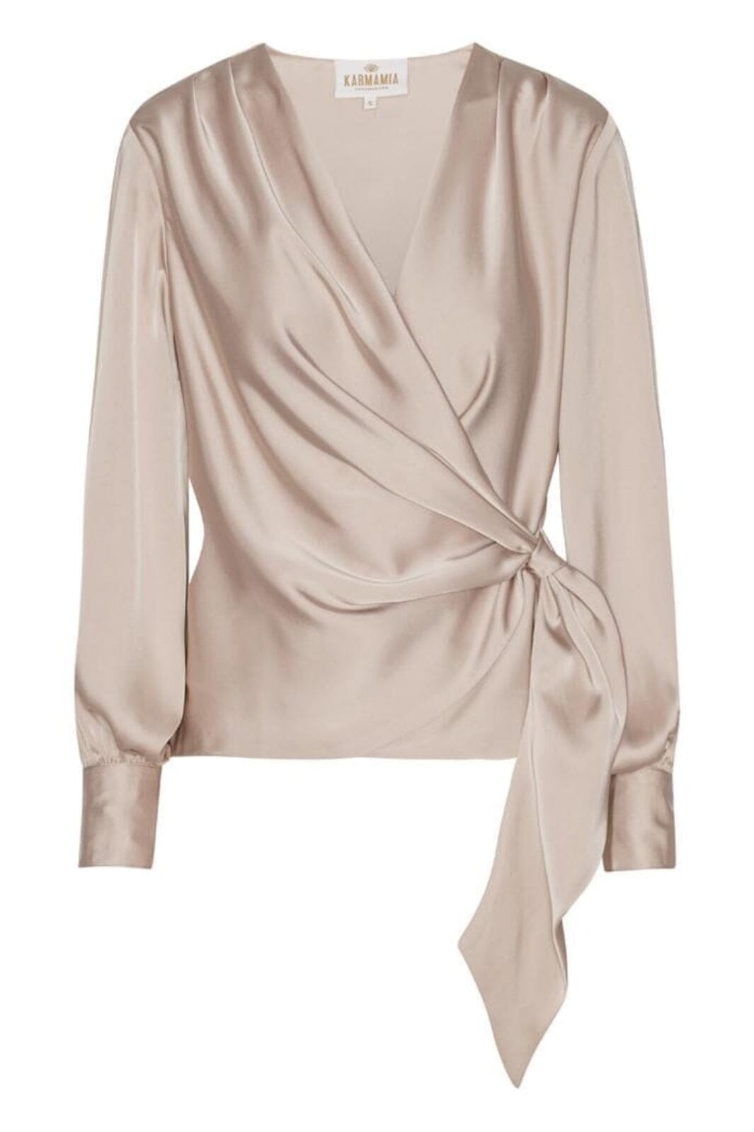 Forudbestilling - Karmamia - Ines Blouse - Semi Rich Shell Bluser