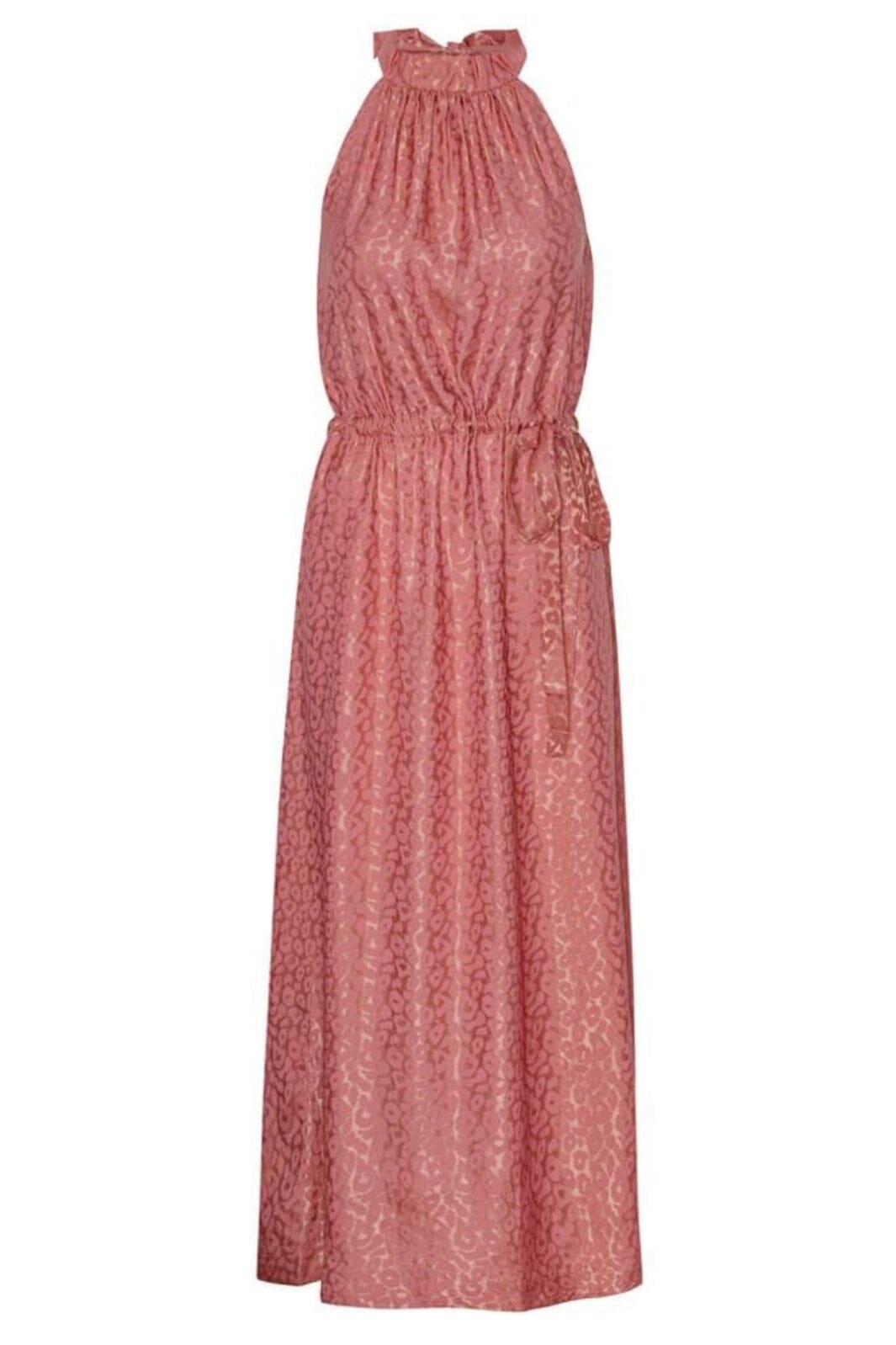 Forudbestilling - Karmamia - Layla Dress - Rose Leo Silk Kjoler