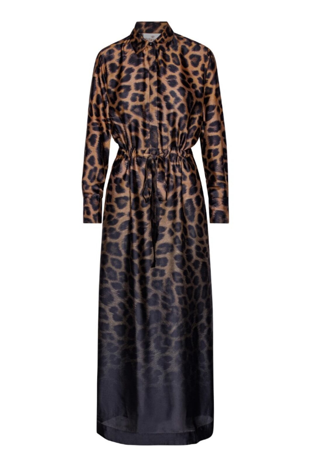 Forudbestilling - Karmamia - Nakita Maxi Dress - Gradient Leo Kjoler