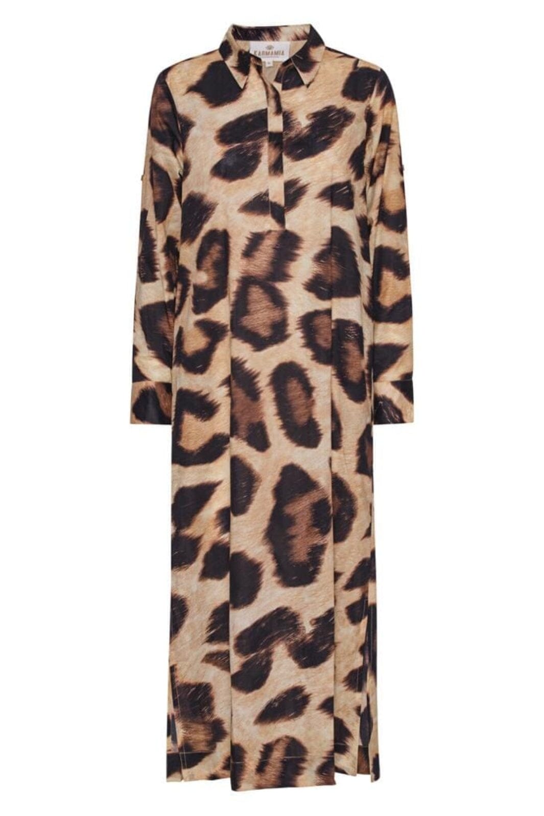 Forudbestilling - Karmamia - Tilly Dress - Maxi Leo Poplin Kjoler