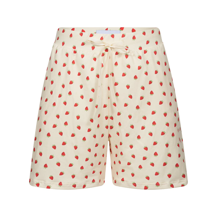 Forudbestilling - Liberte - Alma-Shorts - Creamy Strawberry Shorts