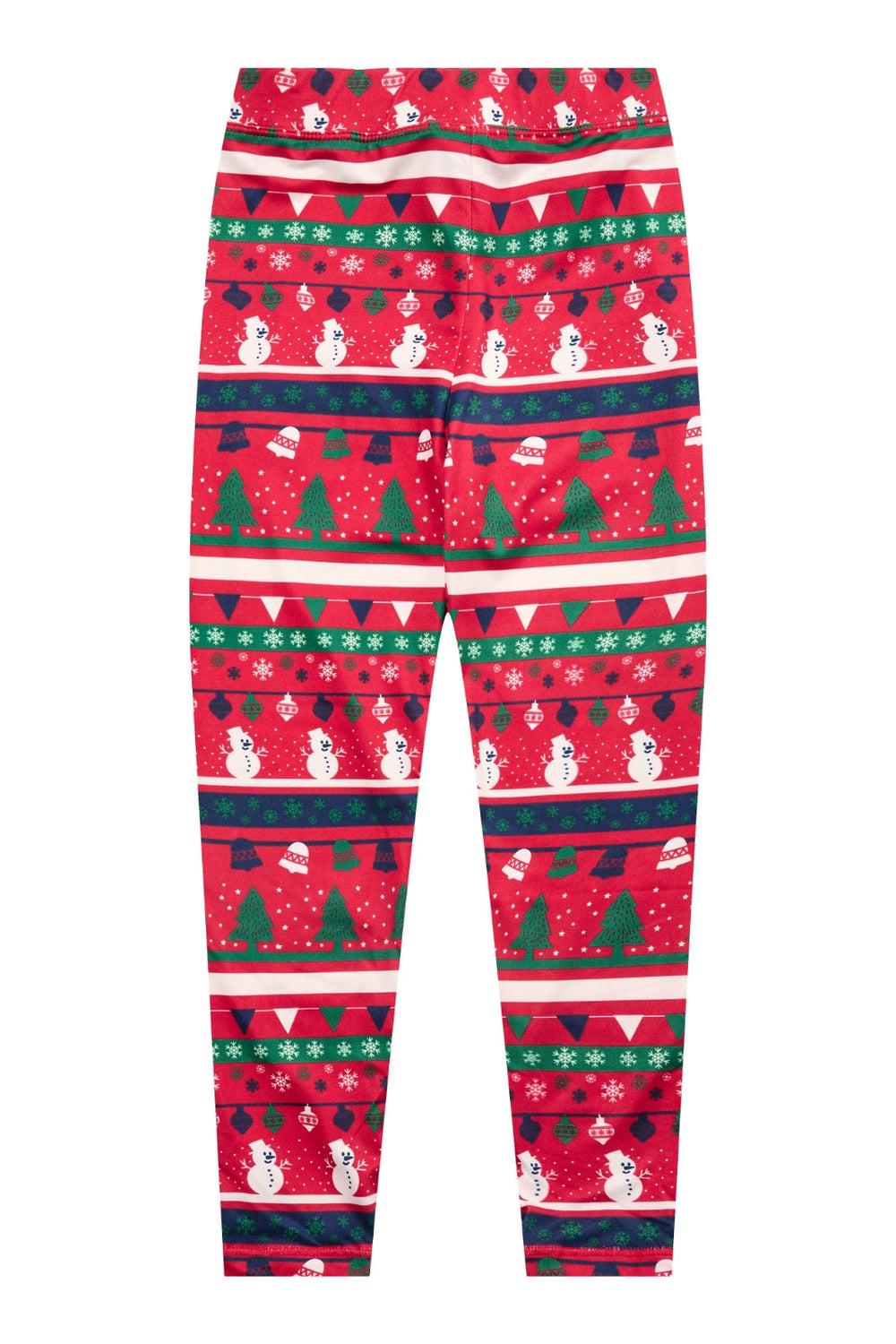 Forudbestilling - Liberte Ami - Alma-Leggings (Kids) - Snowman X-Mas22 (November) Leggings