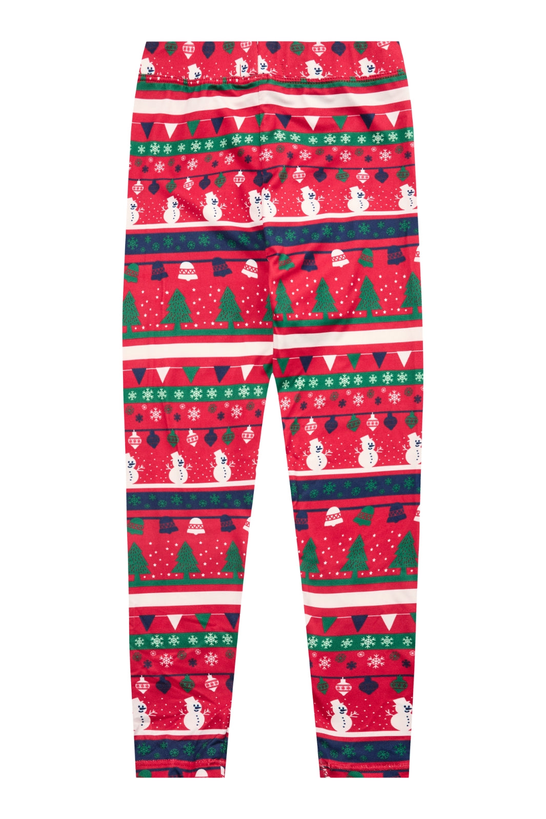 Forudbestilling - Liberte Ami - Alma-Leggings (Kids) - Snowman X-Mas22 (November) Leggings