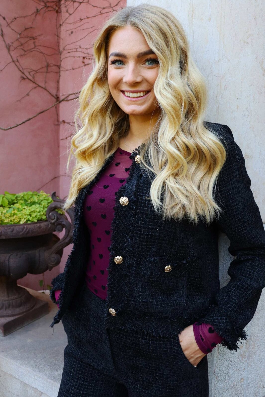 Forudbestilling - Liberte - Coco Ls Jacket 22246 - Black