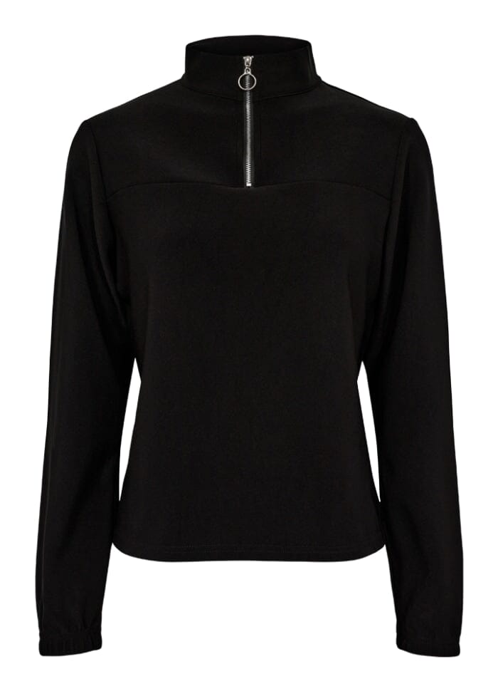 Forudbestilling - Liberte - Henne-Ls-Blouse - Black Bluser