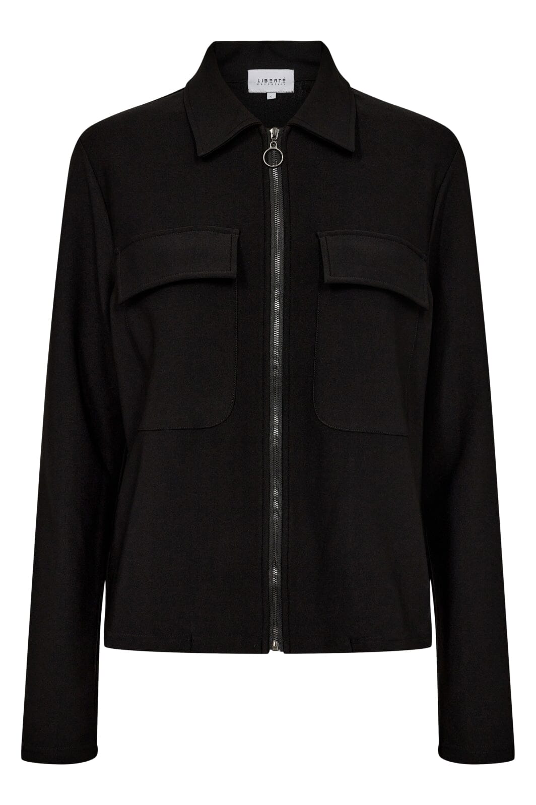 Forudbestilling - Liberte - Henne-Shirt-Jacket - Black Jakker