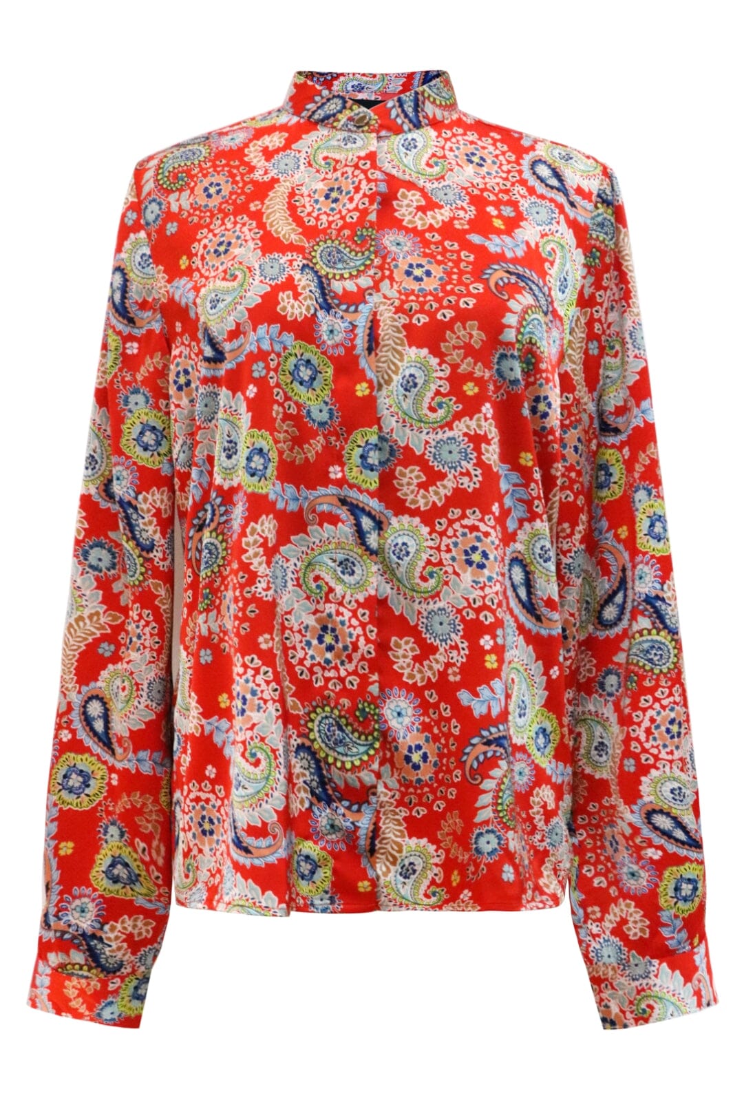 Forudbestilling - Liberte - Hope-Ls-Shirt - Red Paisley Skjorter