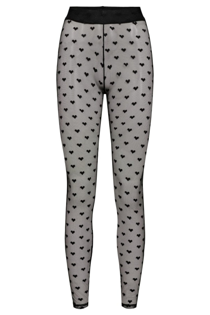 Forudbestilling - Liberte - Isa-Legging - Black Heart Leggings