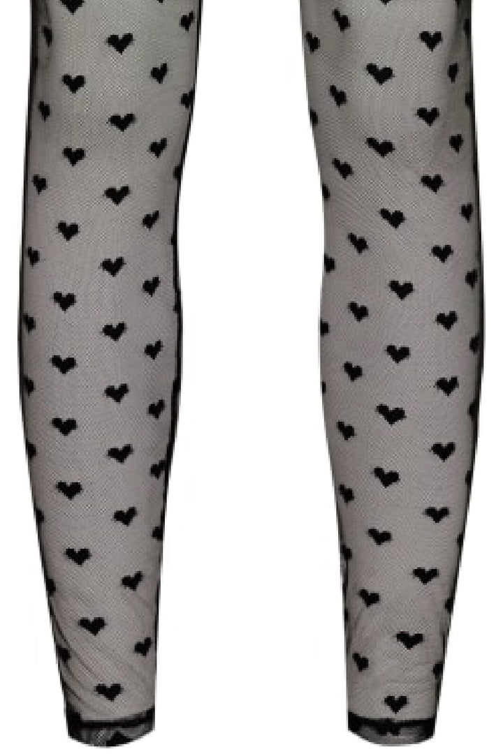 Forudbestilling - Liberte - Isa-Legging - Black Heart Leggings