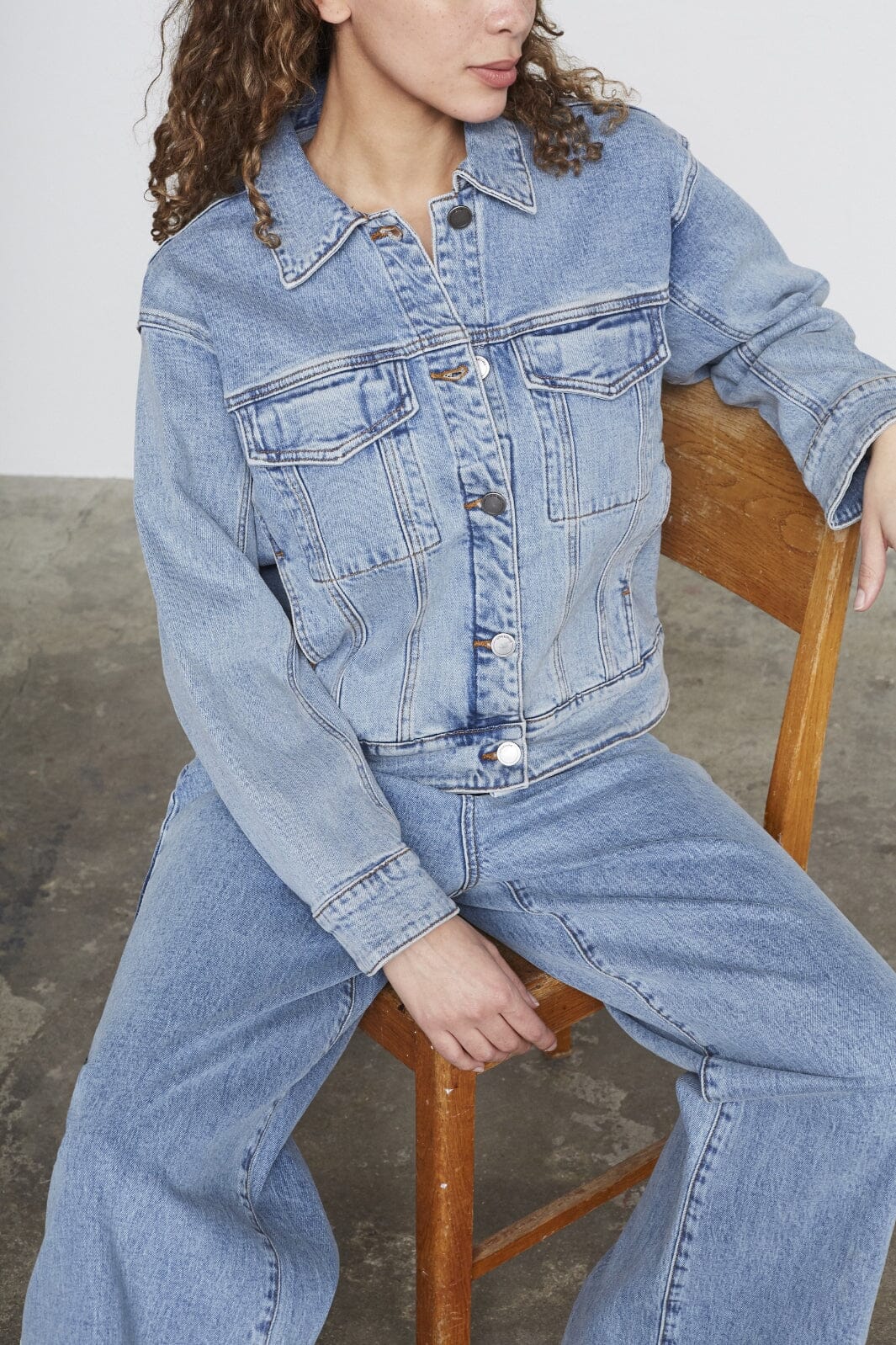 Forudbestilling - Love & Divine - Love1304 18541 - 910 - L.Denim Jakker