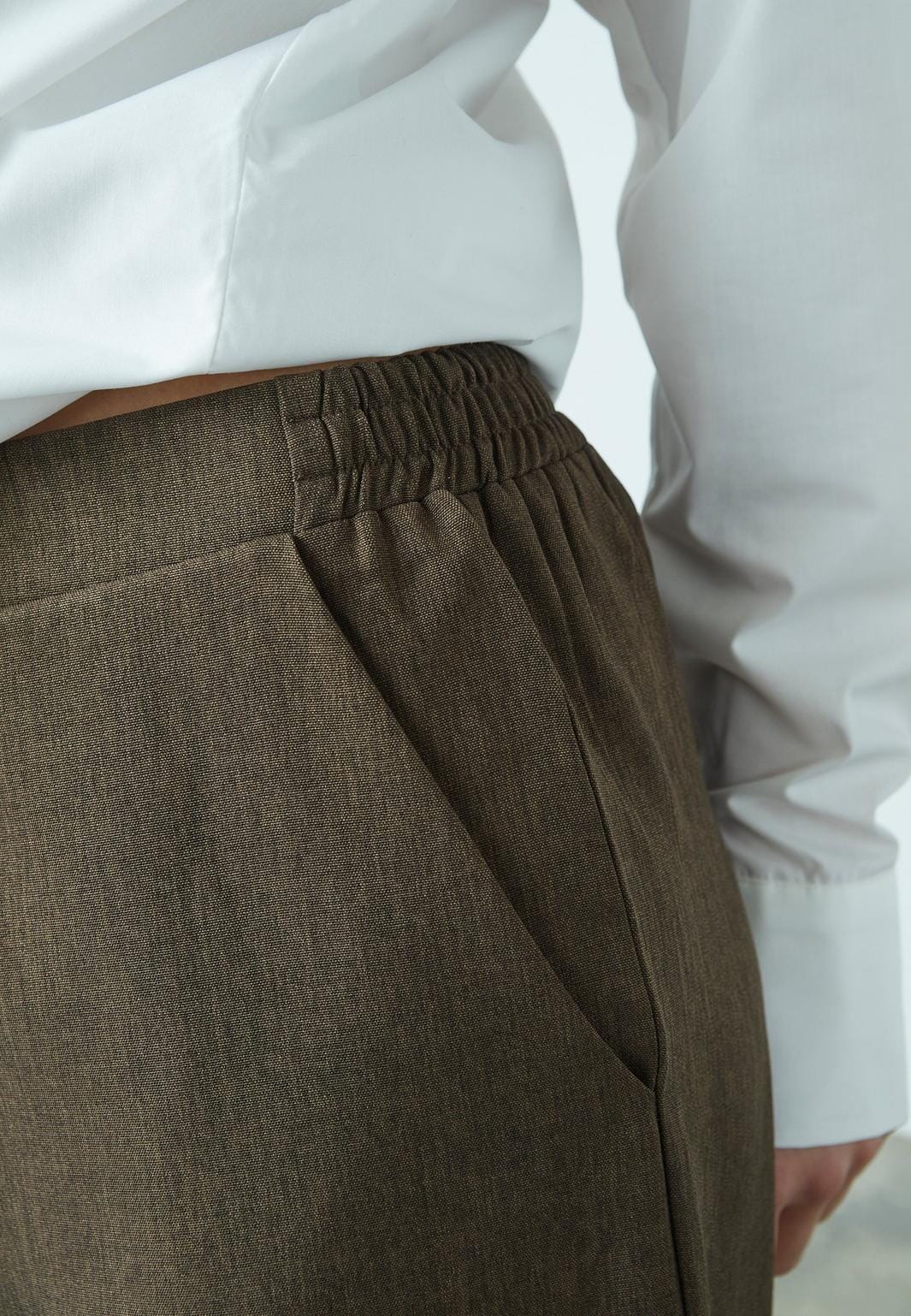 Forudbestilling - Love & Divine - Love1345 18772 - 201 - Brown Mel. Bukser