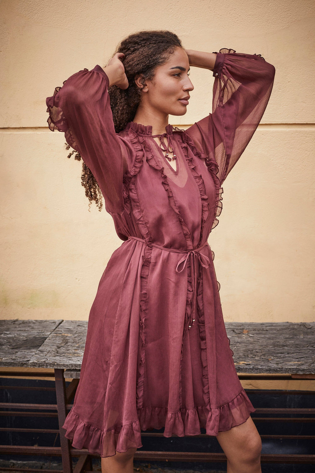 Forudbestilling - Love & Divine - Love1359 18872 - 515 - D. Bordeaux Kjoler