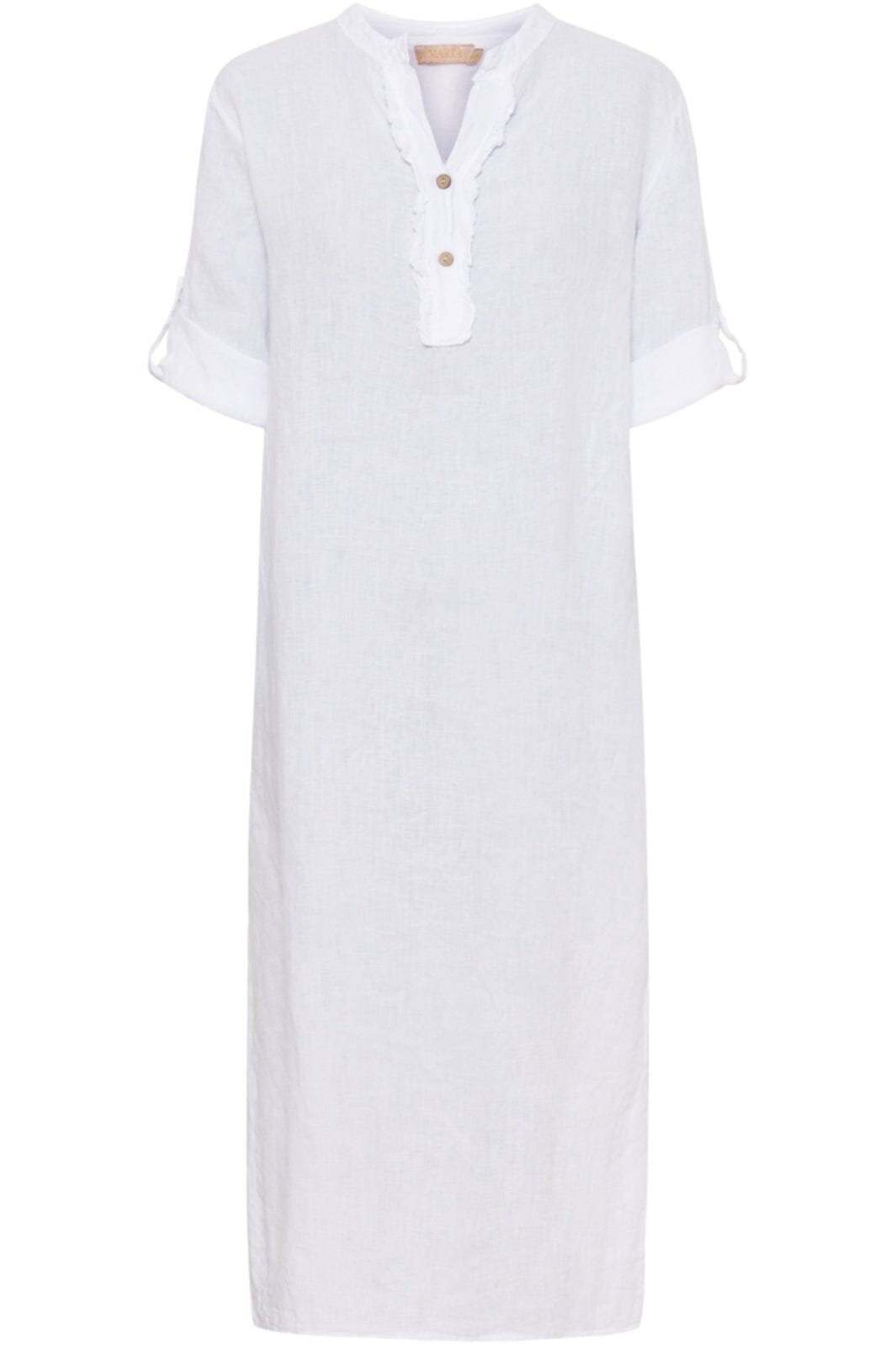 Forudbestilling - Marta Du Chateau - Dress - 94198 White Kjoler