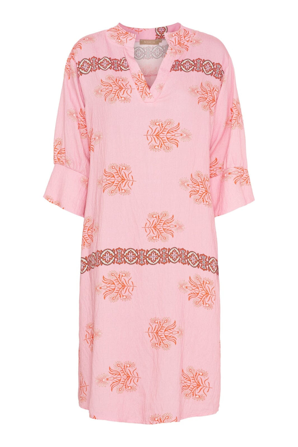 Marta Du Chateau - Mdcbenita Dress 7113 - Rosa3454Tpe