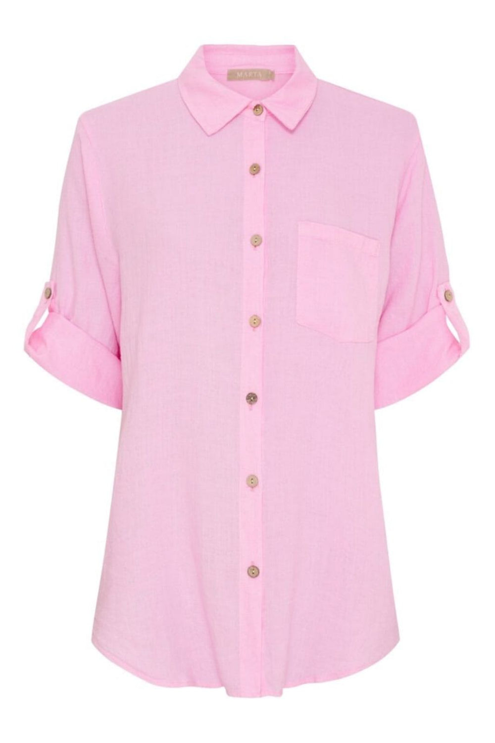 Forudbestilling - Marta Du Chateau - Mdckiara Shirt 258354 - Rosababy3492 Skjorter