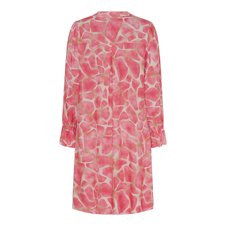 Forudbestilling - Marta Du Chateau - Mdcpernille Dress - Rosa Kjoler