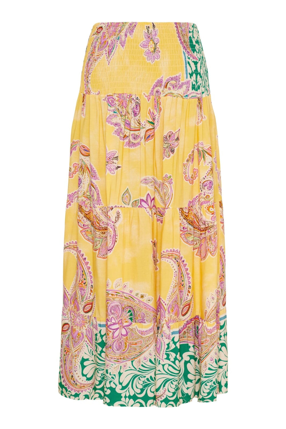 Marta Du Chateau - Mdcprincess Skirt 5201 - Giallo