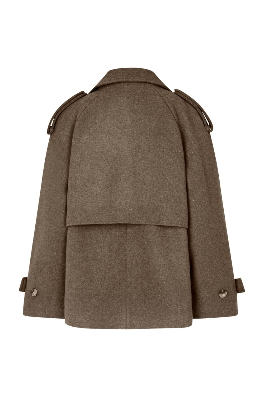 Forudbestilling - Modström - Esmundmd Jacket - 11428 Espresso Melange Jakker