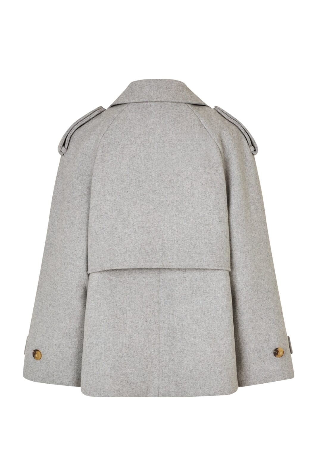 Forudbestilling - Modström - Esmundmd Jacket - 7087 Grey Melange Jakker