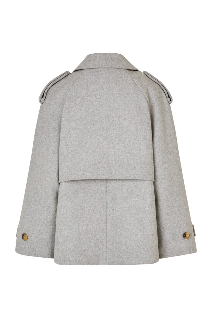 Forudbestilling - Modström - Esmundmd Jacket - 7087 Grey Melange Jakker