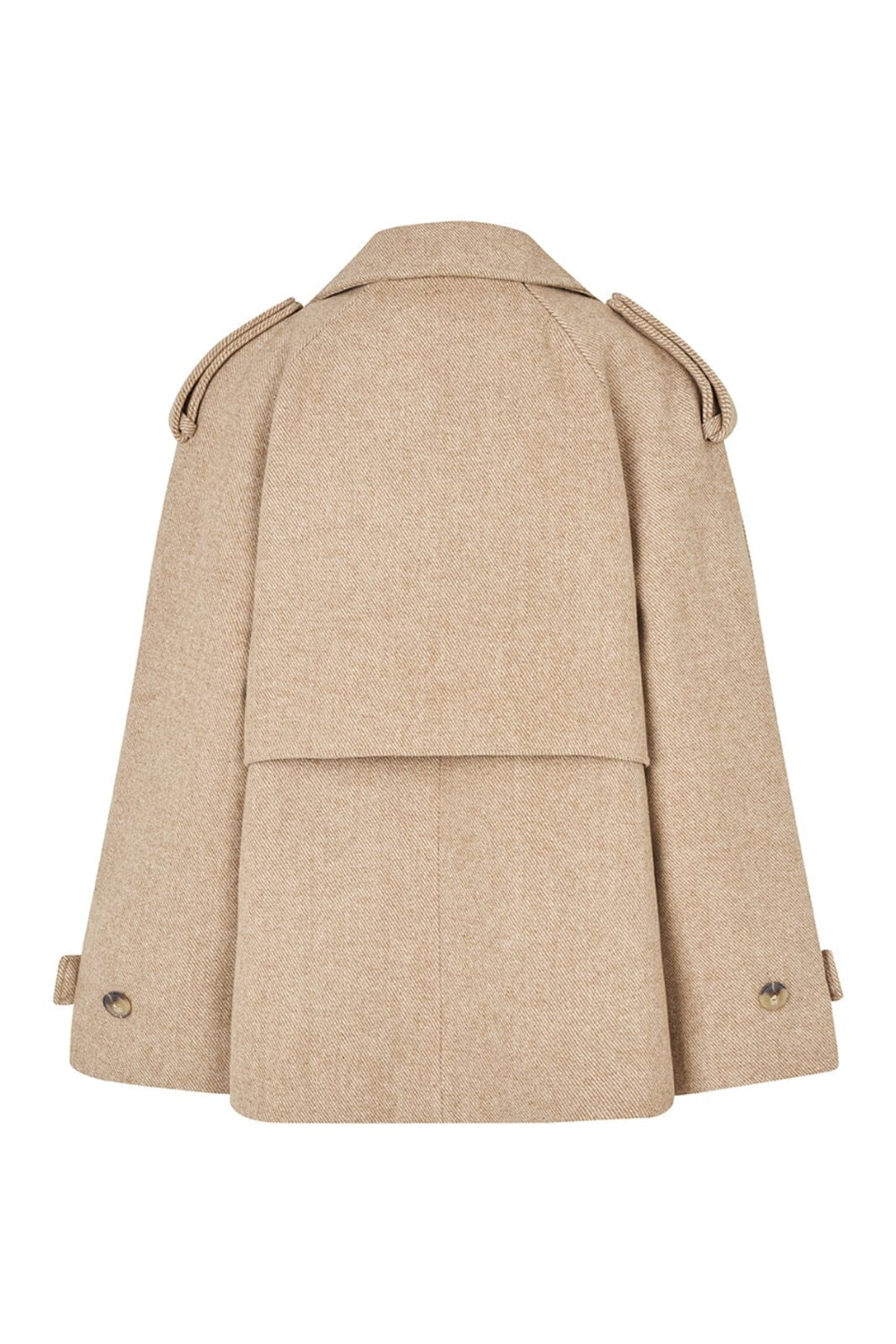 Forudbestilling - Modström - Esmundmd Twill Jacket 57735 - 11504 Beige Twill Melange Jakker