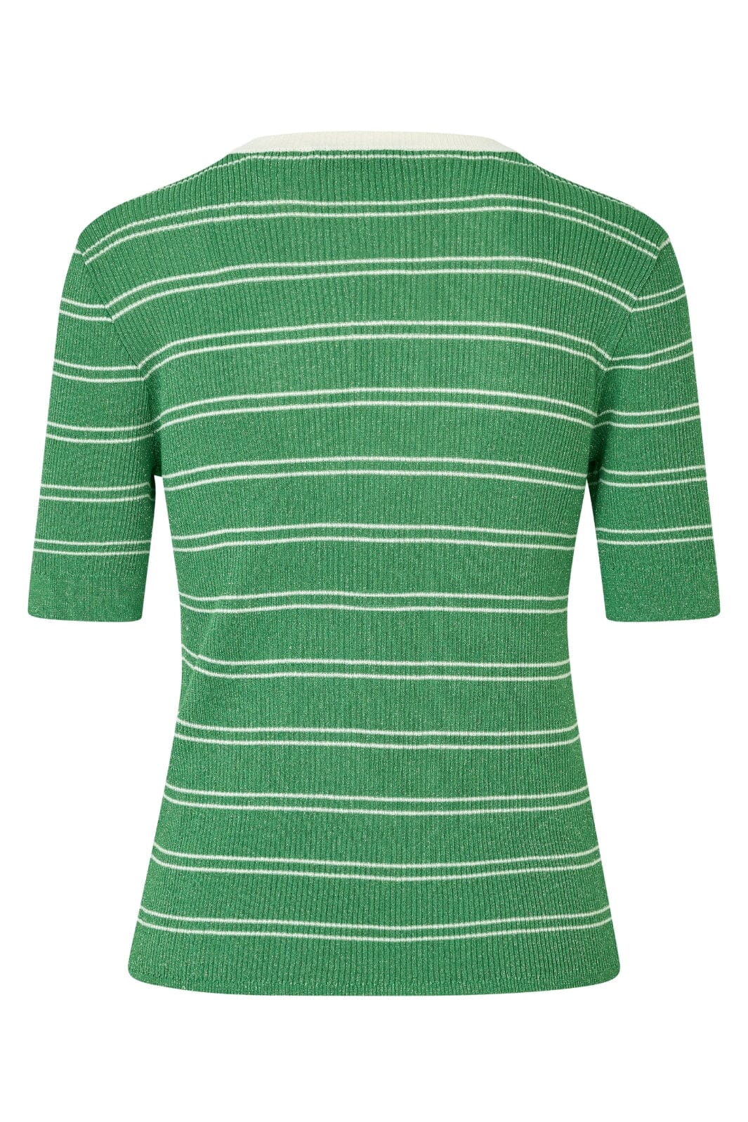 Modström - Pacificomd Ss Polo 58601 - 12036 - Medium Green Stripe