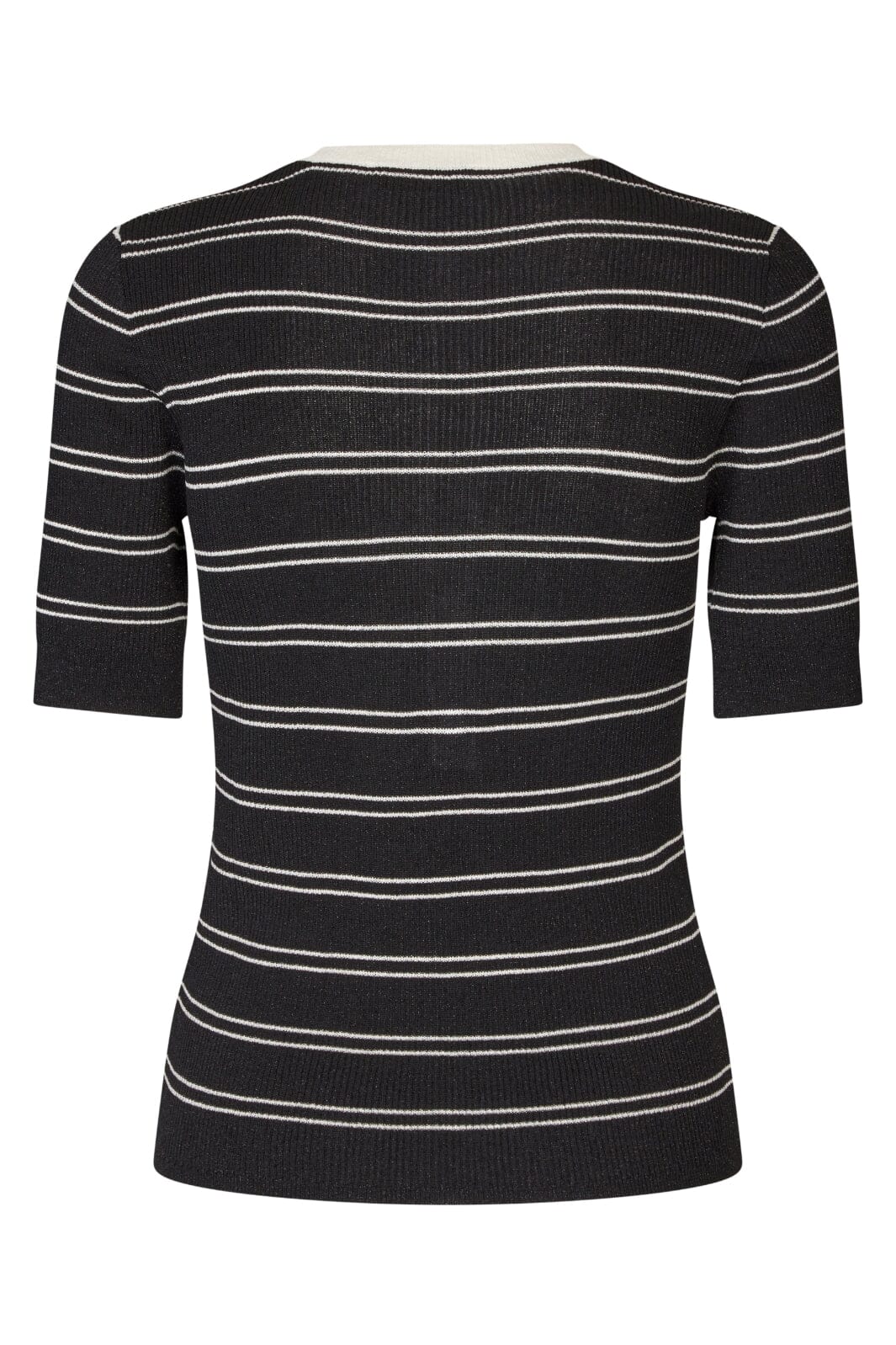 Modström - Pacificomd Ss Polo 58601 - 12037 - Black Stripe