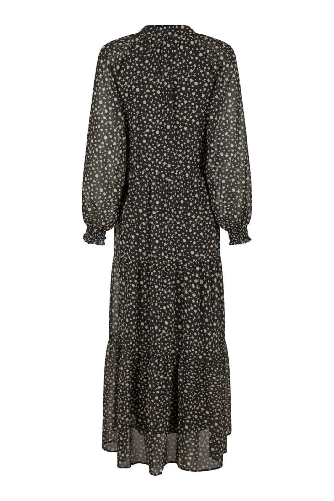 Forudbestilling - Neo Noir - Hiko Secret Flower Dress - Black Kjoler