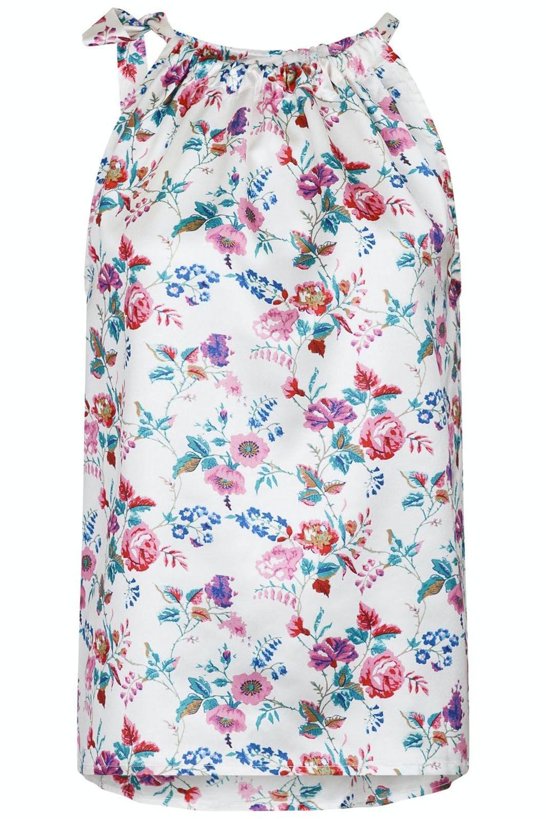 Forudbestilling - Neo Noir - Linea Magic Hour Top - White (Juni) Toppe