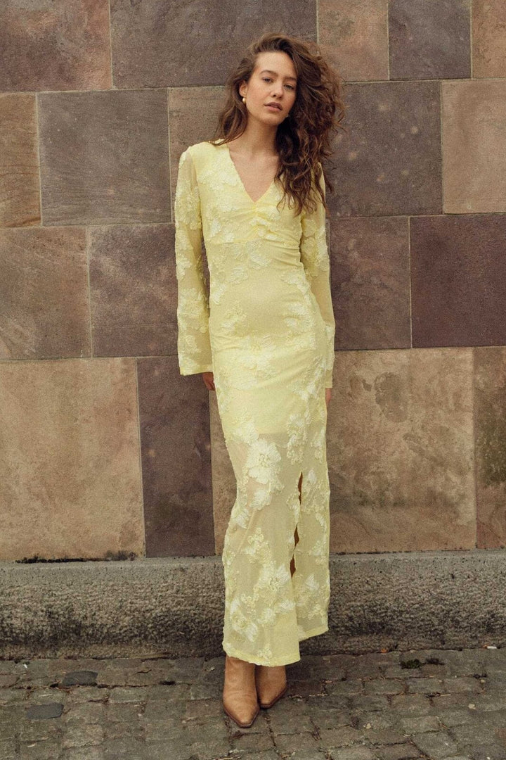 Forudbestilling - Noella - Kameyella C Dress 13500005 - 1417 - Butter Yellow