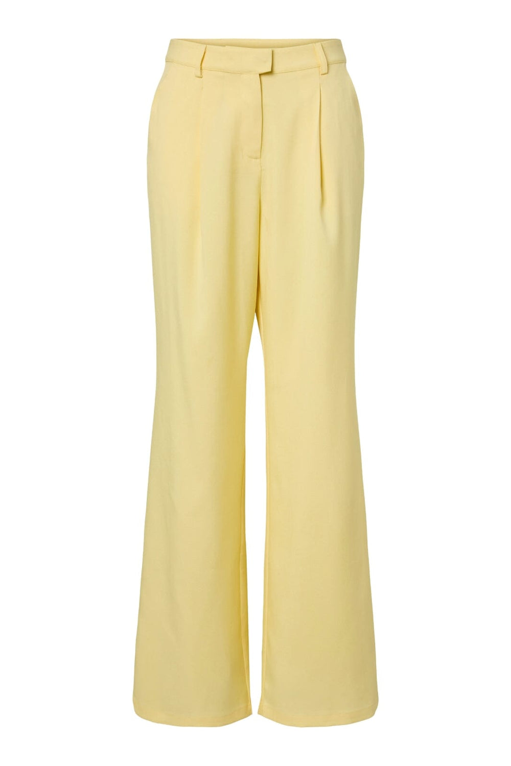 Pieces - Pcjoline Wide Pant - 4974790 French Vanilla