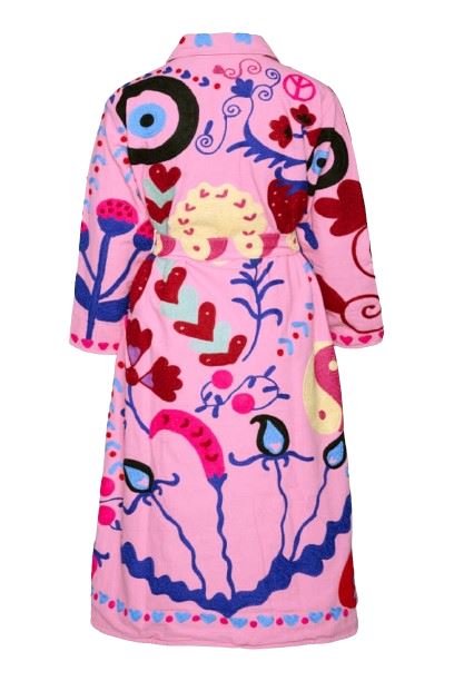 Forudbestilling - Sissel Edelbo - Rose Coat SE 1551 - Pink Jakker