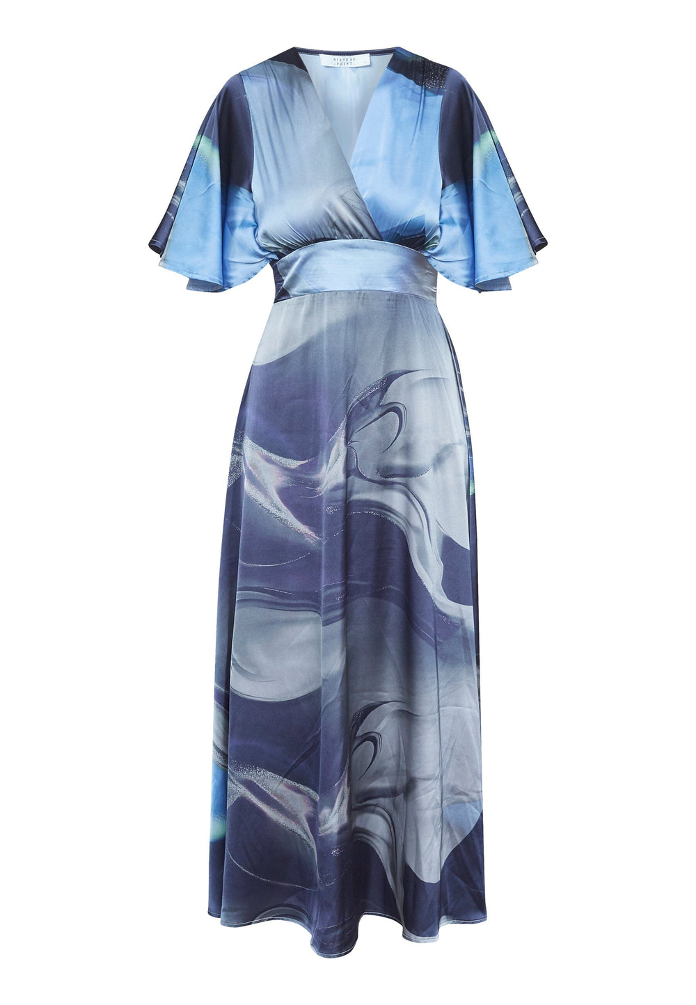 Forudbestilling - Sisters Point - Gisela-Dr17 19224 - 802 - Grey/Blue Wave Kjoler