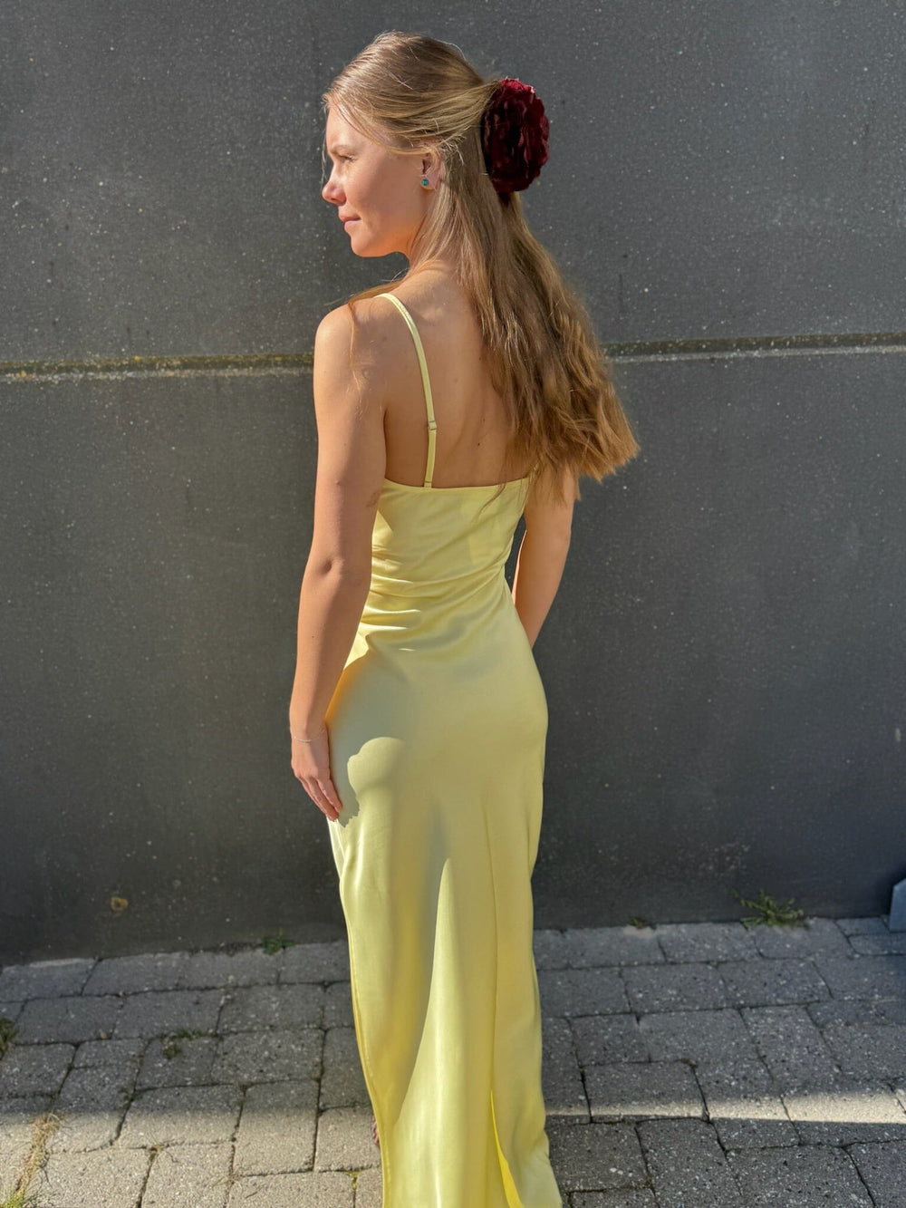 Forudbestilling - Sisters Point - N.Ero-Dr 17655 - 602 - Light Yellow Kjoler