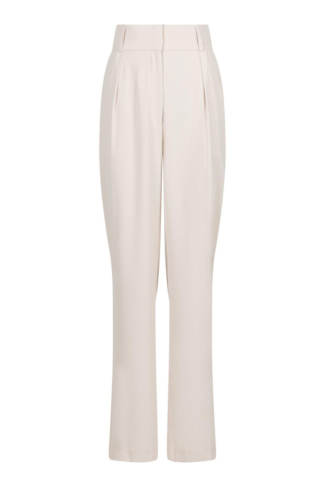 Forudbestilling - Valentin Studio - Pretty Pants Wide - Ivory Bukser