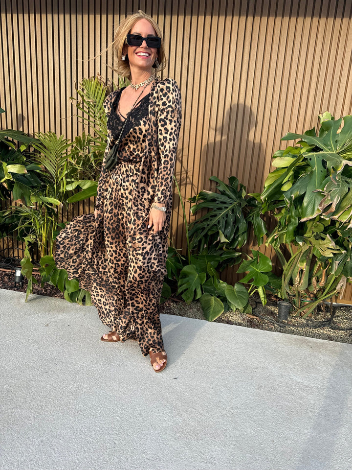 Forudbestilling - Valentin Studio - String Leopard Top - Leopard Toppe