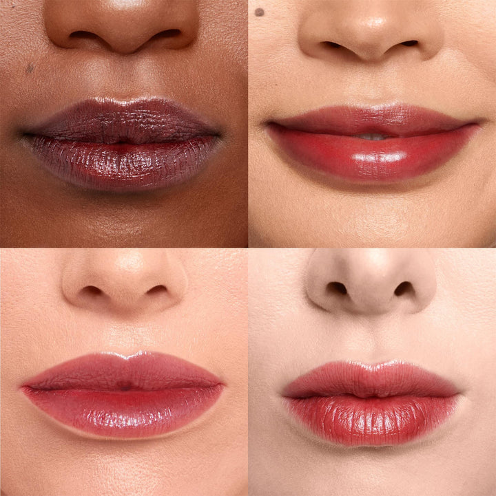 Forudbestilling - Wonderskin - Wonder Blading Lip Stain Kit LOVELY - Lovely (Chestnut Brown) Læbestift