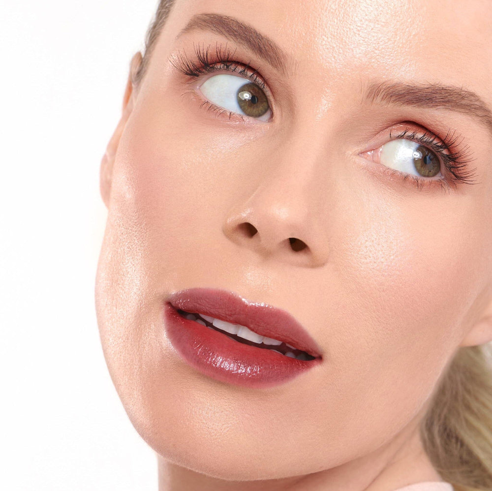 Forudbestilling - Wonderskin - Wonder Blading Lip Stain Kit LOVELY - Lovely (Chestnut Brown) Læbestift