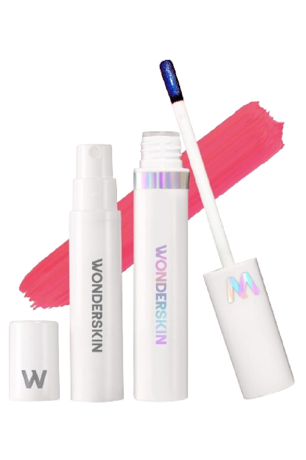 Forudbestilling - Wonderskin - Wonder Blading Lip Stain Kit SWEETHEART - Sweetheart (Hot Pink) Læbestift