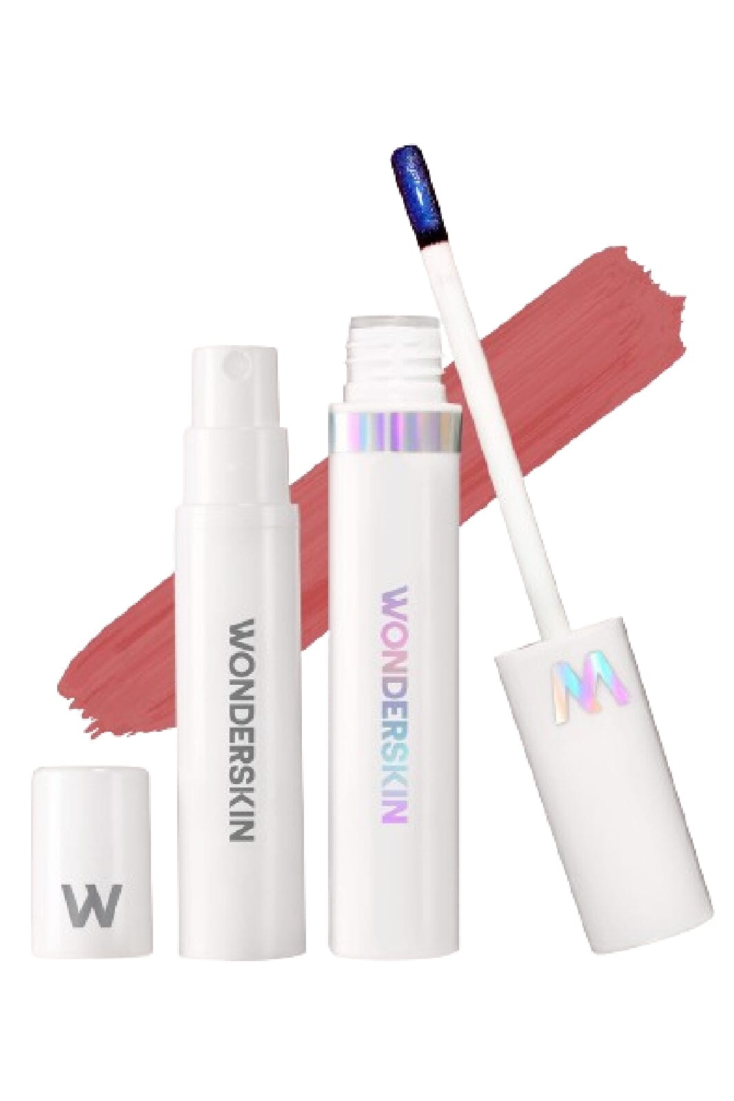 Forudbestilling - Wonderskin - Wonder Blading Lip Stain Kit WHIMSICAL - Whimisical (Warm Rose) Læbestift