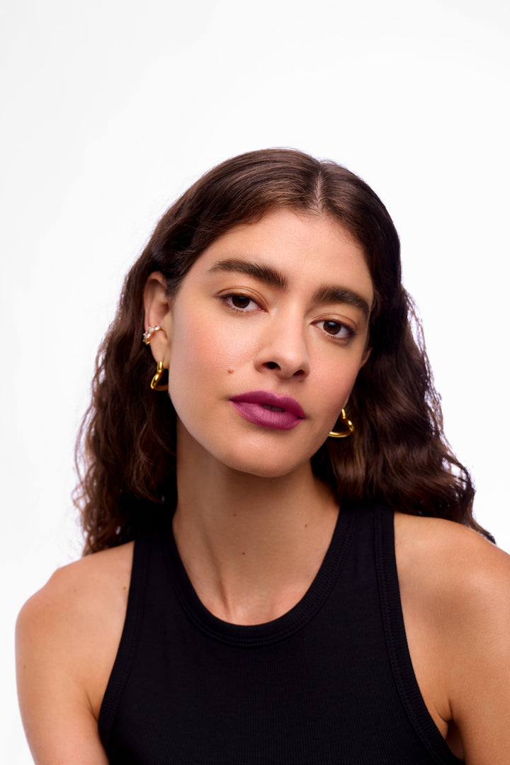 Forudbestilling - Wonderskin - Wonder Blading Lip Stain Masque BELLA - Bella (Mauve) Læbestift
