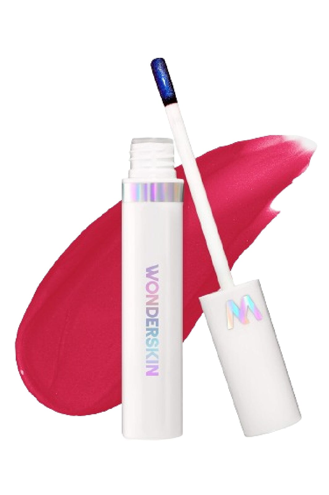 Forudbestilling - Wonderskin - Wonder Blading Lip Stain Masque FIRST KISS - First Kiss (Cranberry) Læbestift