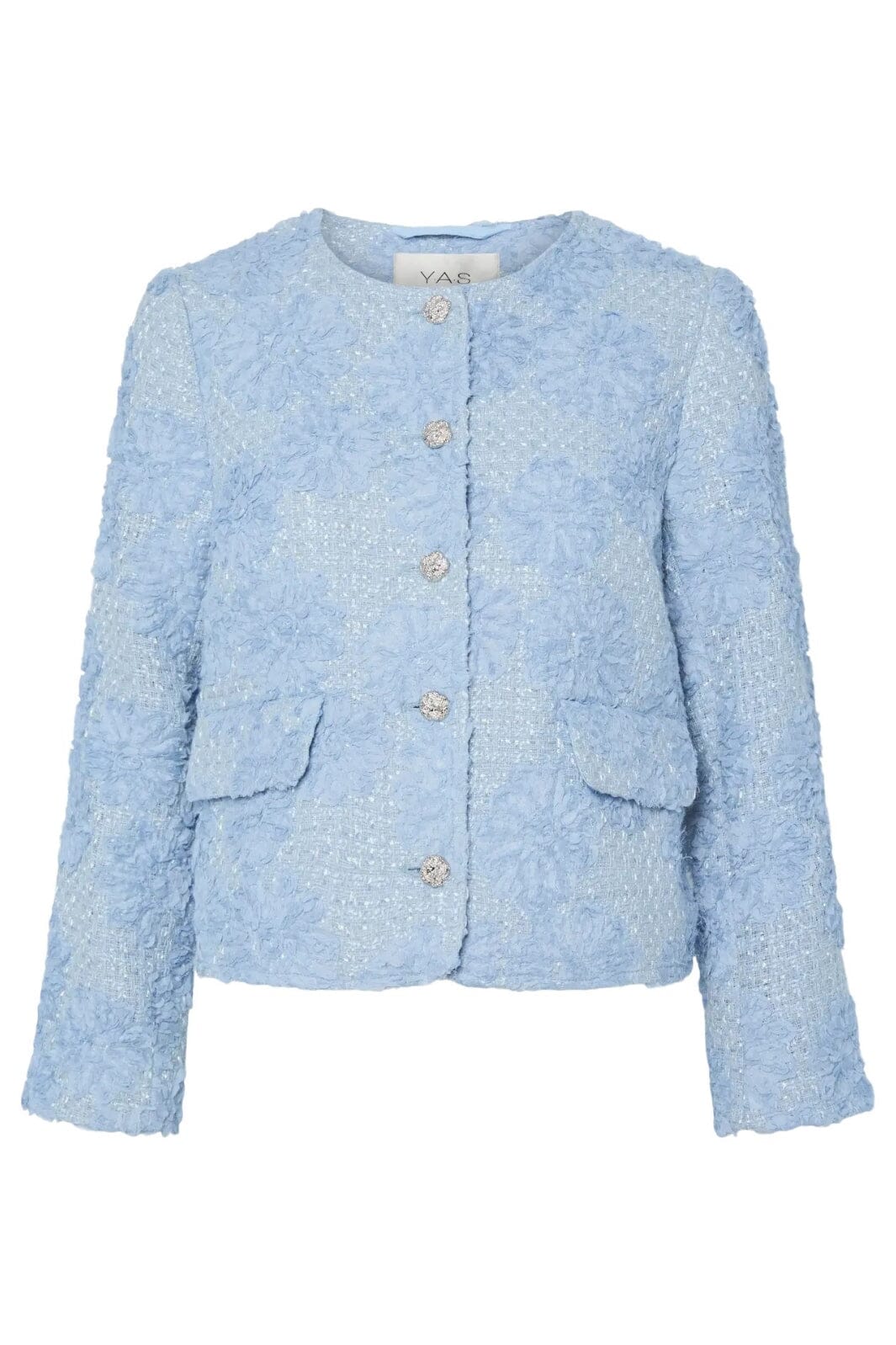 Forudbestilling - Y.A.S - Yaskavi 7/8 Jacket - 4782586 Halogen Blue