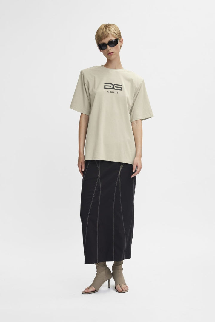 Gestuz - AcuraGZ HW skirt - Black Nederdele