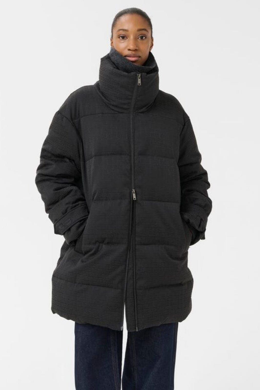 Gestuz - Gznansi Puffer 10910330 - 100017 - Black