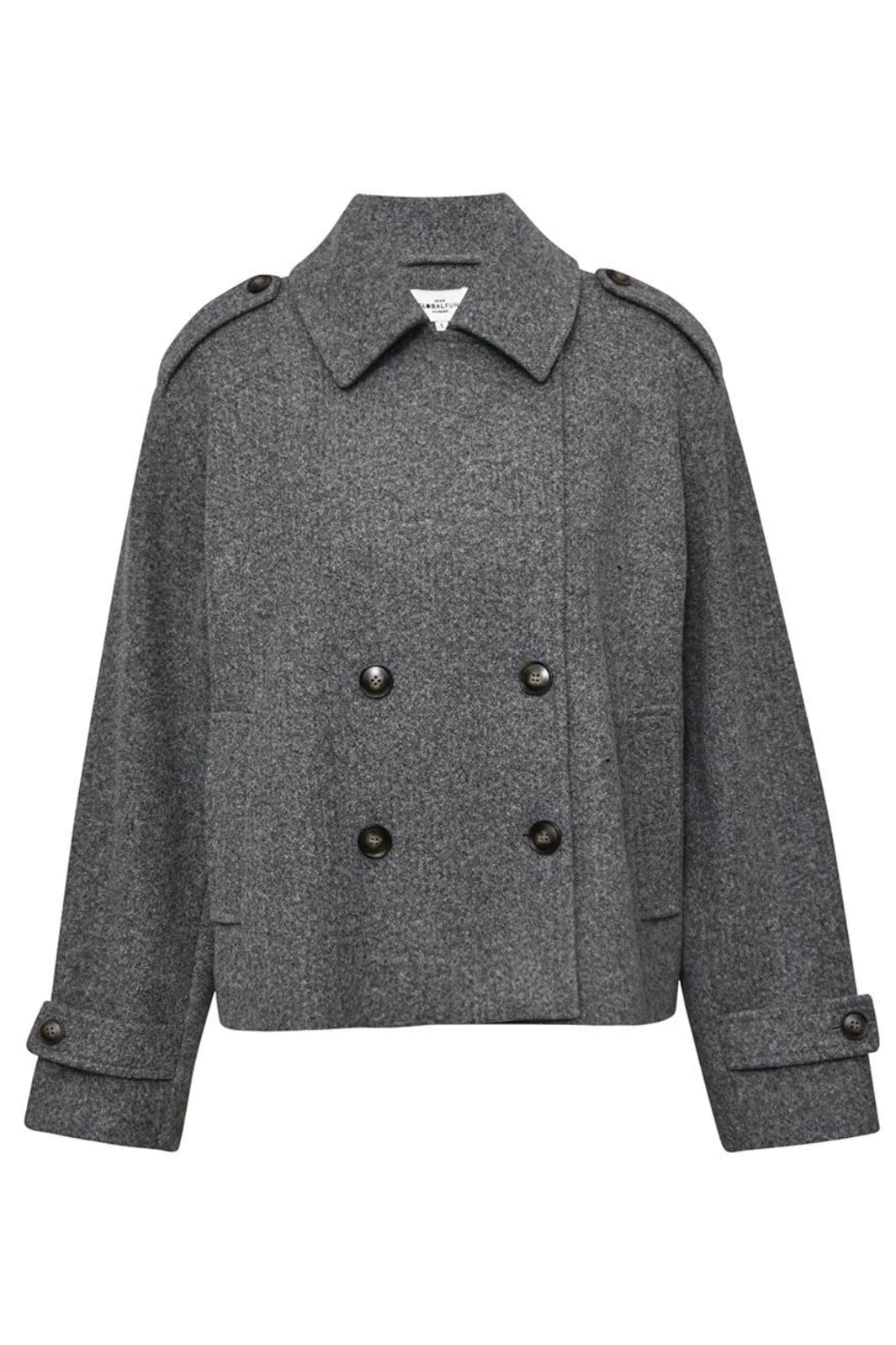 Global Funk - Maddo-G - 906 Medium Grey Jakker