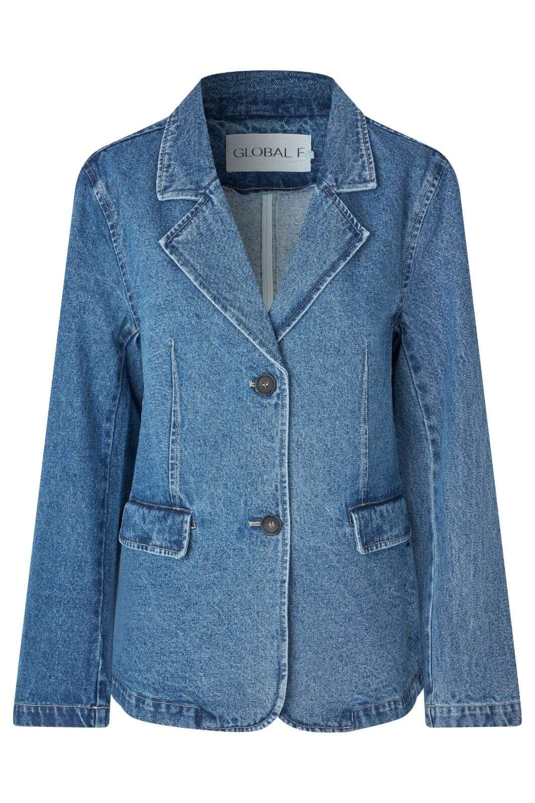 Global Funk - Meriam-G - P85 Midt Vintage Brushing Jakker